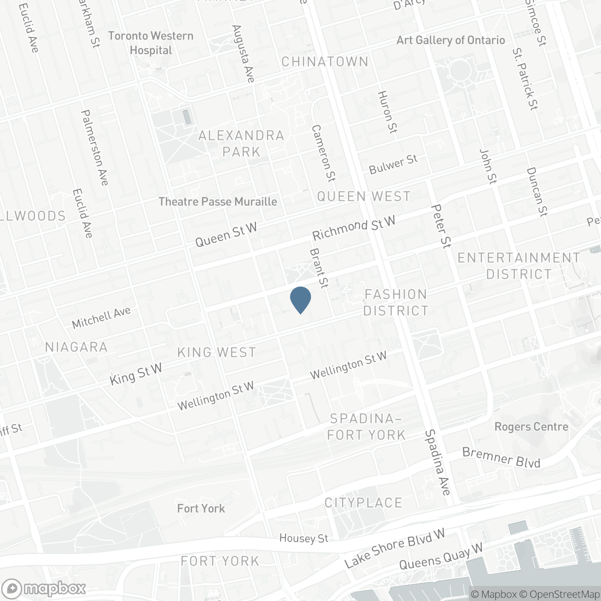509 - 10 MORRISON STREET, Toronto, Ontario M5V 2T8